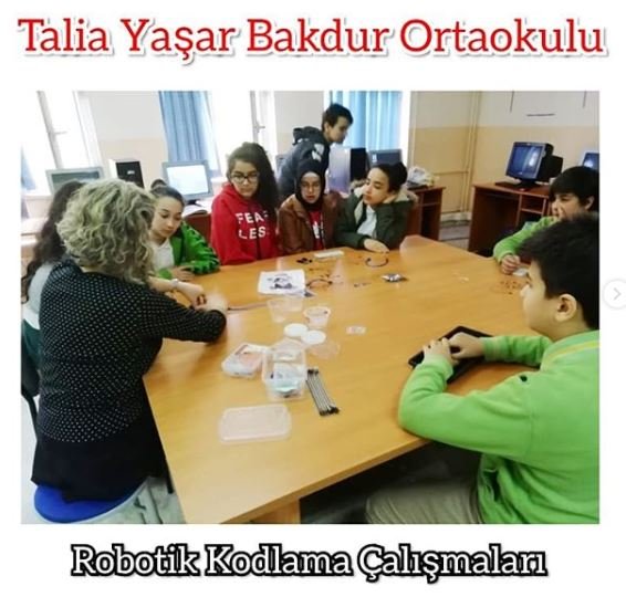 Robotik Kodlama Çalışmaları