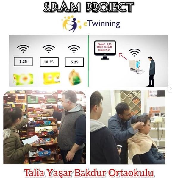 Solving Problems Around Me (SPAM) eTwinning Projesi
