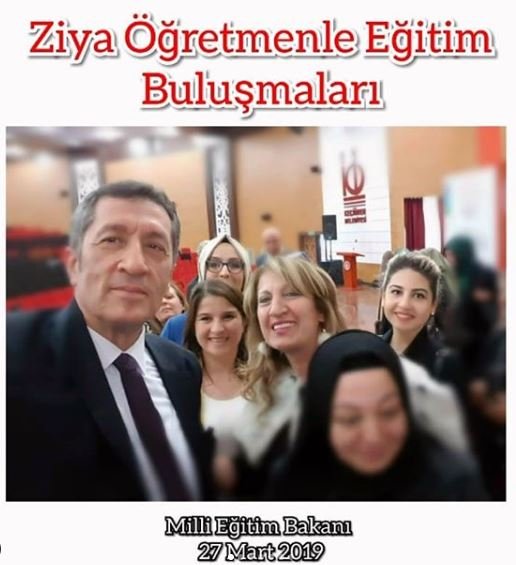 Milli Eğitim Bakanımız Prof. Dr. Ziya SELÇUK “Ziya Öğretmenle Eğitim Buluşmaları”