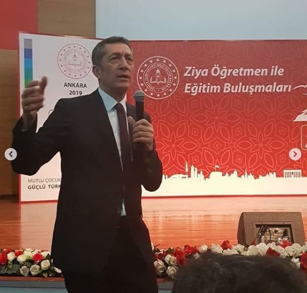 Milli Eğitim Bakanımız Prof. Dr. Ziya SELÇUK “Ziya Öğretmenle Eğitim Buluşmaları”