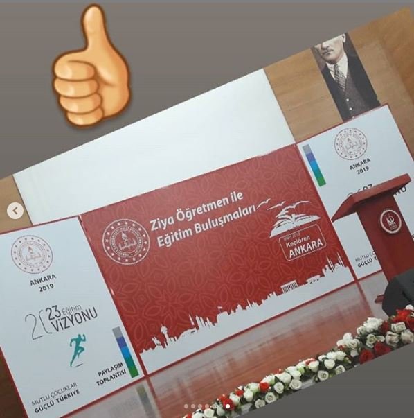 Milli Eğitim Bakanımız Prof. Dr. Ziya SELÇUK “Ziya Öğretmenle Eğitim Buluşmaları”