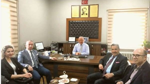 Ankara İl Milli Eğitim Müdür Yardımcımız Sayın Göktan METO ve Şube Müdürümüz Sayın Ahmet BAŞAR okulumuzu ziyaret ettiler.