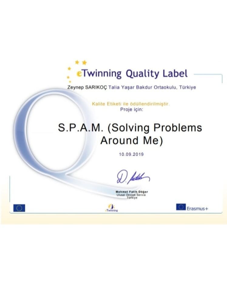 S.P.A.M (Solving Problems Around Me)