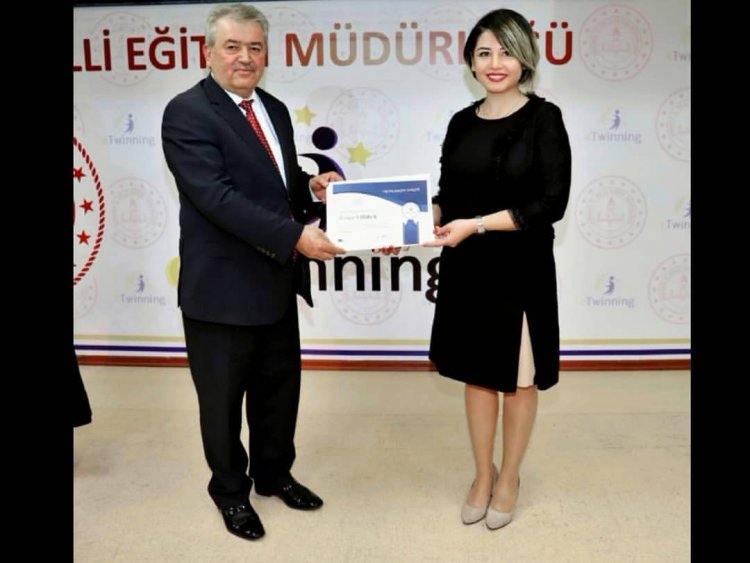 "Uzayda Türkler Var" adlı projemizin "Ulusal Kalite Etiketi" takdimi