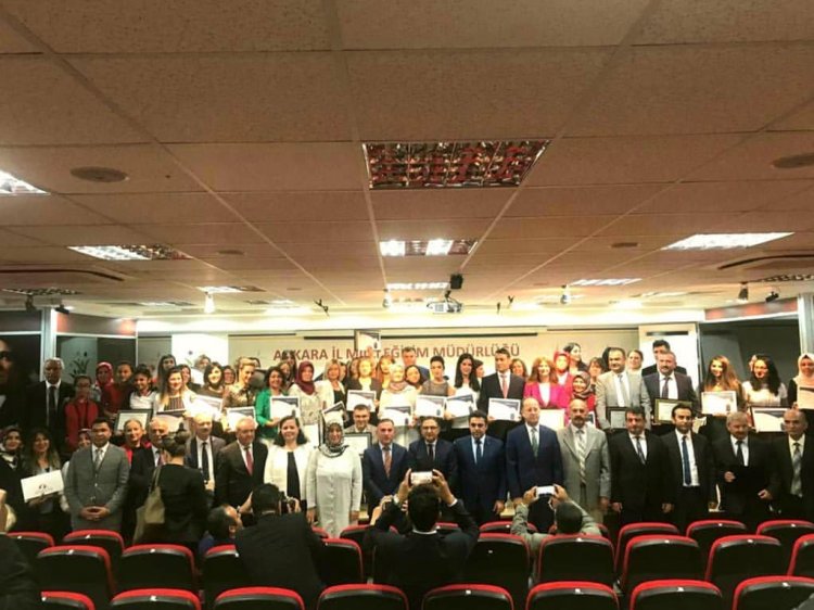 "Uzayda Türkler Var" adlı projemizin "Ulusal Kalite Etiketi" takdimi