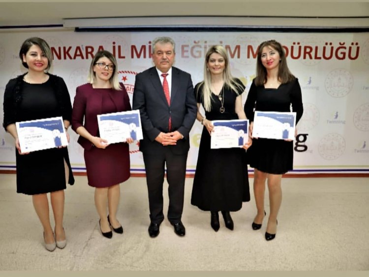 "Uzayda Türkler Var" adlı projemizin "Ulusal Kalite Etiketi" takdimi