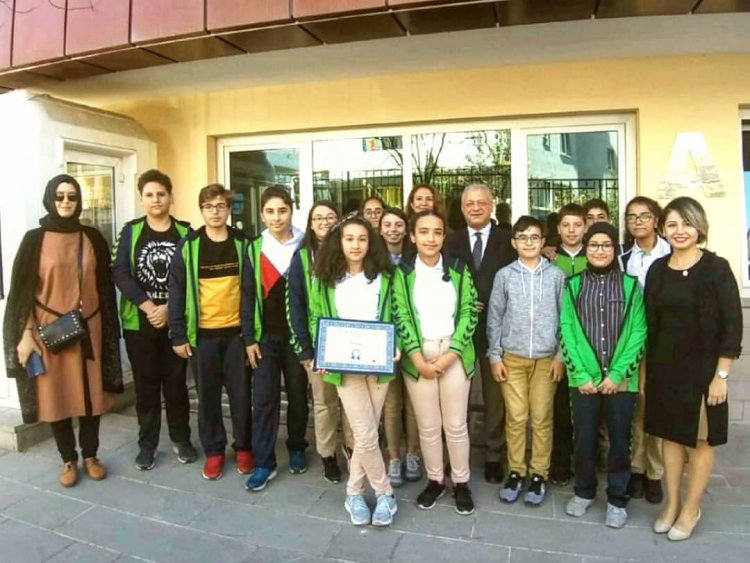 "Uzayda Türkler Var" adlı projemizin "Ulusal Kalite Etiketi" takdimi