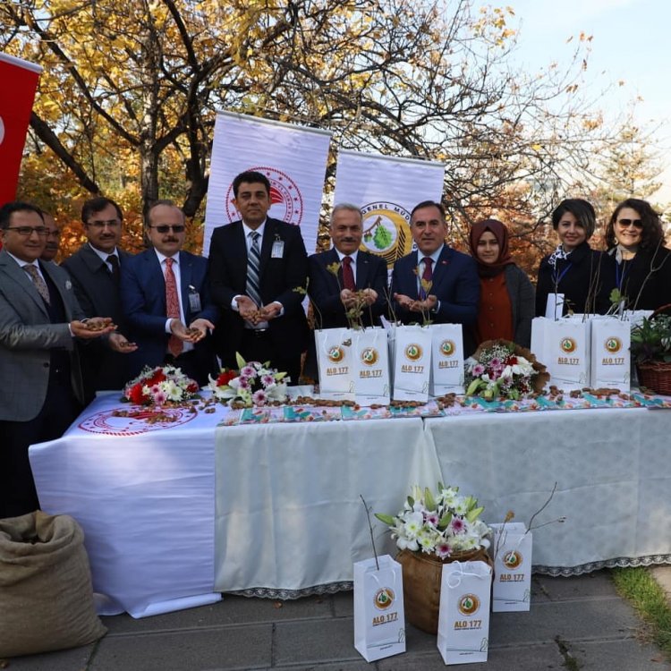 Milli Mücadelenin 100. Yılında 100 Bin Fidan