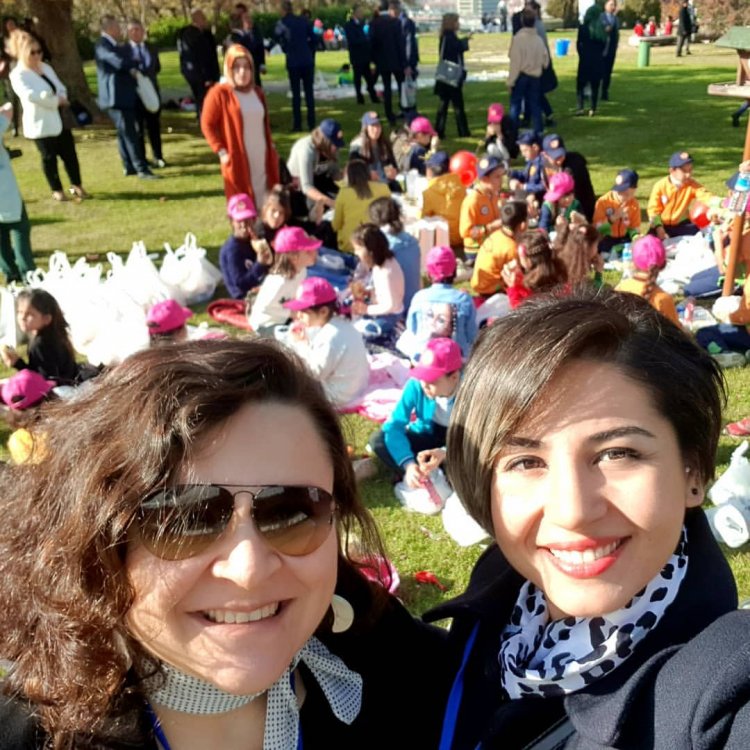 TBMM Bahçesinden Meşe Palamudu Toplama Etkinliği
