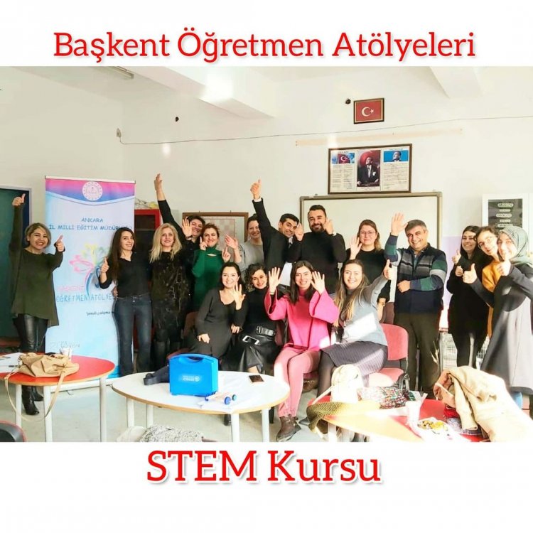 "STEM Kursu" Hizmetiçi Eğitim Programı