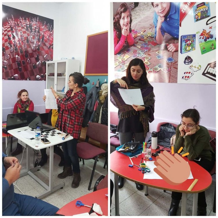 "STEM Kursu" Hizmetiçi Eğitim Programı