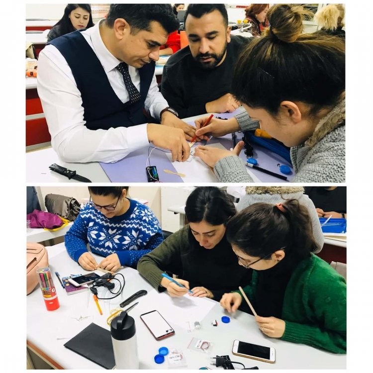 "STEM Kursu" Hizmetiçi Eğitim Programı