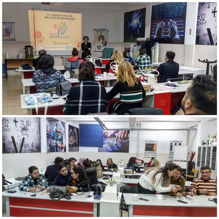 "STEM Kursu" Hizmetiçi Eğitim Programı