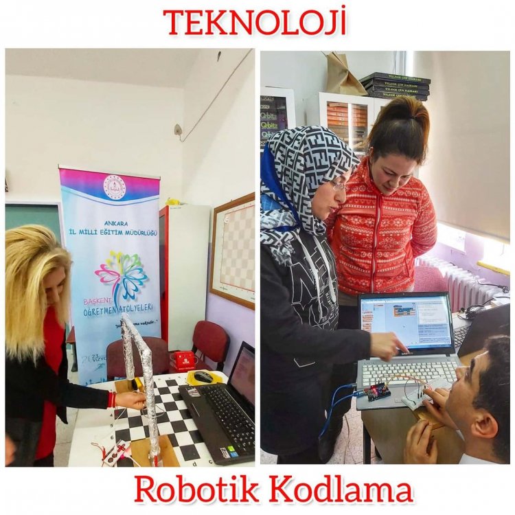 "STEM Kursu" Hizmetiçi Eğitim Programı