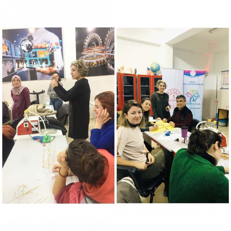 "STEM Kursu" Hizmetiçi Eğitim Programı