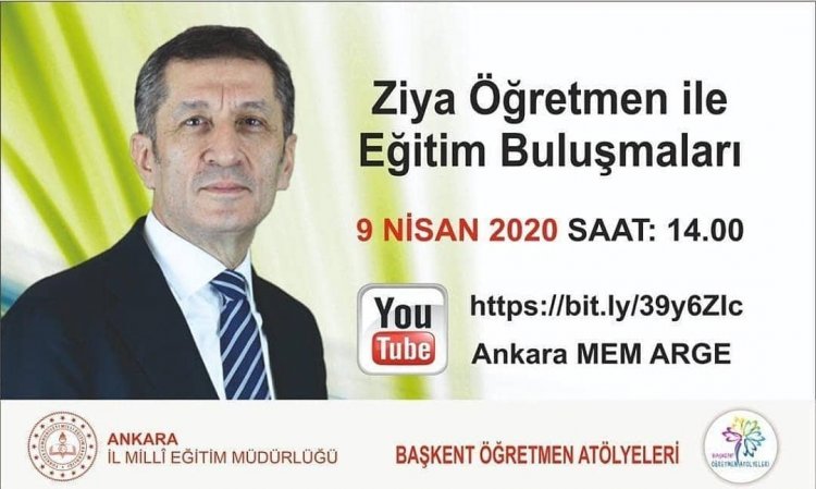 Ziya Öğretmen ile Eğitim Buluşmaları