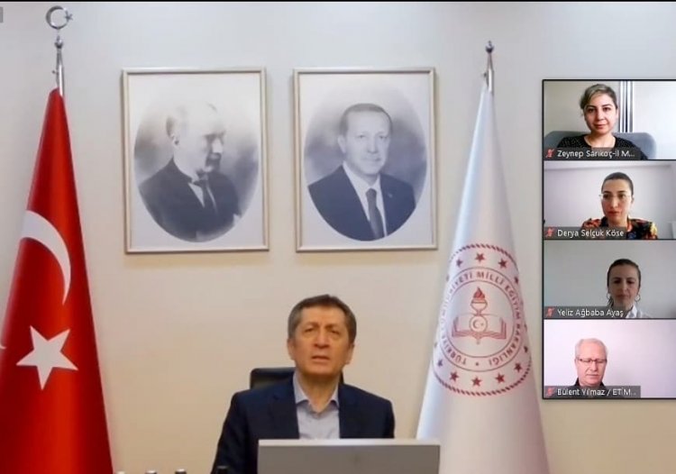 Milli Eğitim Bakanımız Sayın Ziya SELÇUK, canlı yayın konuğu oldu