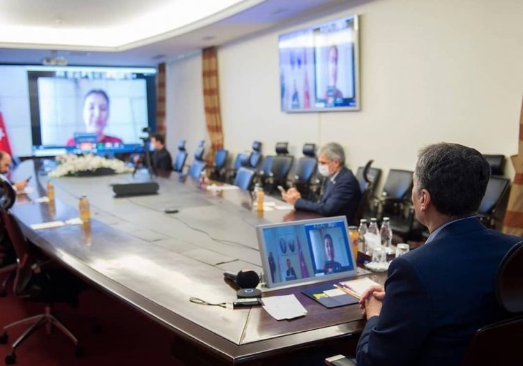 Milli Eğitim Bakanımız Sayın Ziya SELÇUK, canlı yayın konuğu oldu