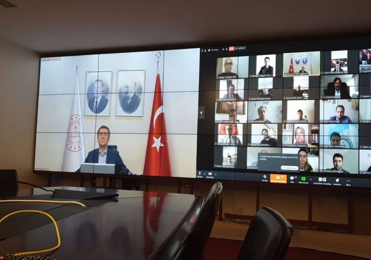 Milli Eğitim Bakanımız Sayın Ziya SELÇUK, canlı yayın konuğu oldu