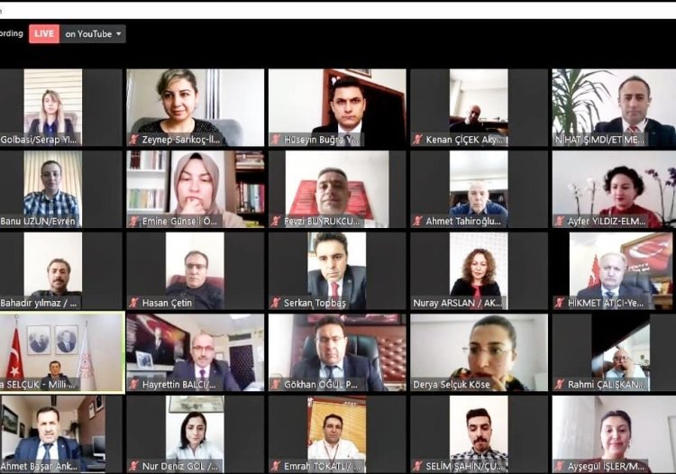 Milli Eğitim Bakanımız Sayın Ziya SELÇUK, canlı yayın konuğu oldu
