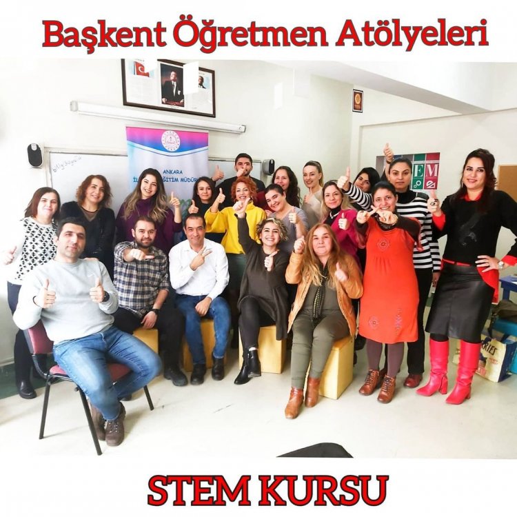 BÖA "STEM Kursu" Hizmetiçi Eğitimi