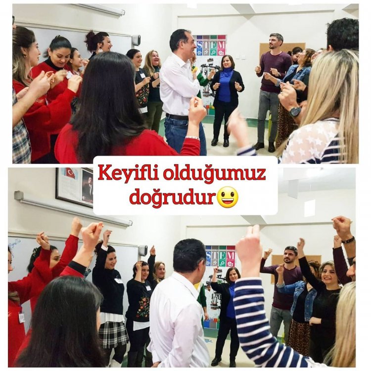 BÖA "STEM Kursu" Hizmetiçi Eğitimi